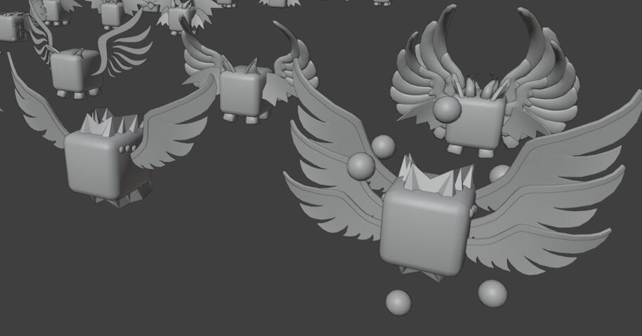 BGS style pets