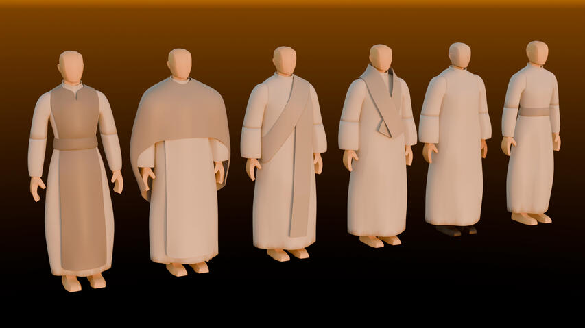 Priest Clothing