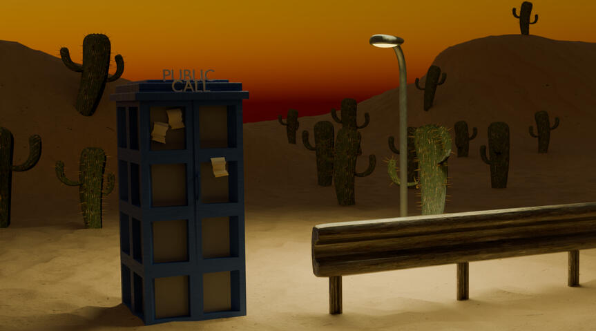 Dessert Render