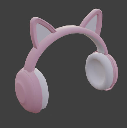Pink Headphones