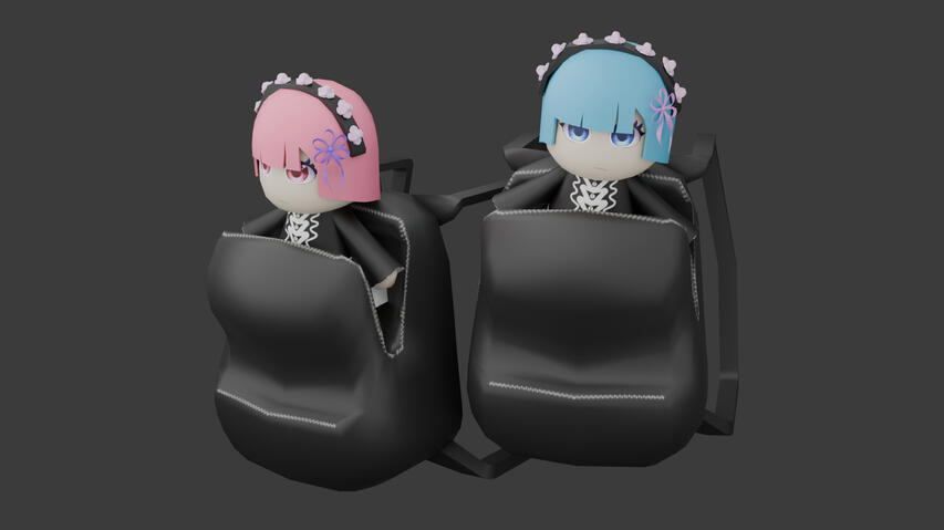 Rem and Ram