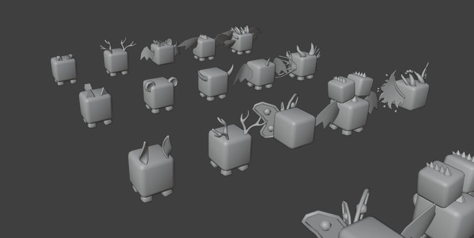 BGS style pets